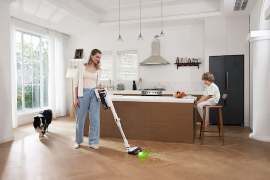 Tineco Pure One A50S Επαναφορτιζόμενη Σκούπα Stick Λευκή