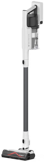 Tineco A30S Plus Επαναφορτιζόμενη Σκούπα 2 σε 1 Stick & Χειρός Λευκή