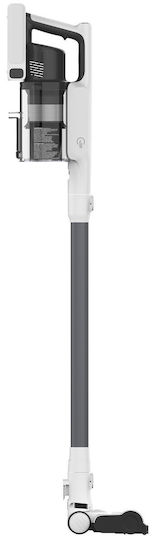 Tineco A30S Plus Επαναφορτιζόμενη Σκούπα 2 σε 1 Stick & Χειρός Λευκή