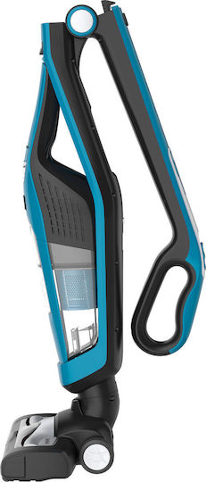 Tefal Dual Force 2 In 1 Επαναφορτιζόμενη Σκούπα 2 σε 1 Stick & Χειρός 21.6V Μπλε