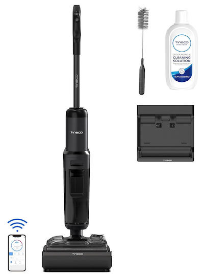 Tineco S7 Επαναφορτιζόμενη Σκούπα Stick Μαύρη