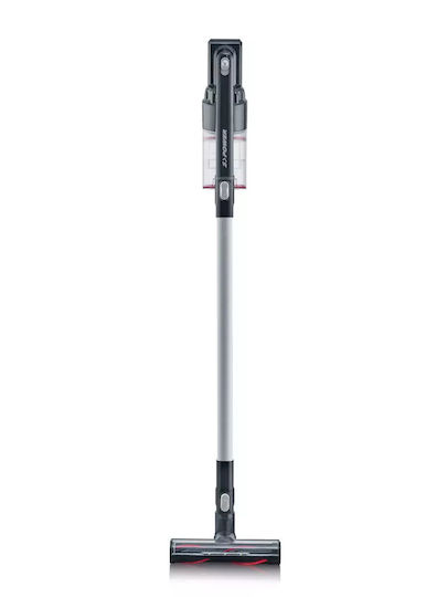Severin Επαναφορτιζόμενη Σκούπα Stick 22.2V Μαύρη HV7966