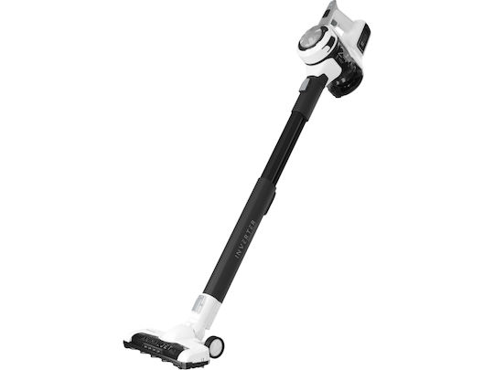 Sharp Wiederaufladbar 2-in-1 Staubsauger Stick & Handgerät 24V Weiß SA-VP4000WS