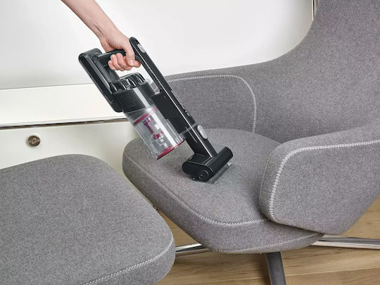 Severin Επαναφορτιζόμενη Σκούπα Stick 22.2V Μαύρη HV7966