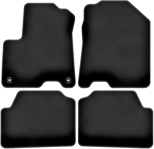 Premium Car Mats Kia Eniro Niro Ev Crossover 2016
