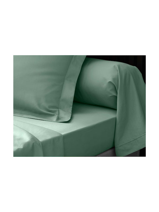 Douceur d'Intérieur Pillowcase Oxford Lime Green 50x70cm.