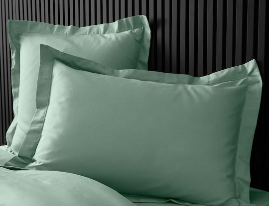 Douceur d'Intérieur Pillowcase Oxford Lime Green 50x70cm.