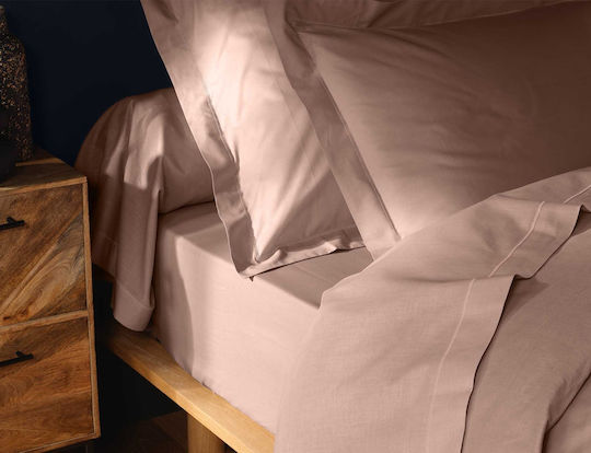 Douceur d'Intérieur Pillowcase Oxford Pink 50x70cm.