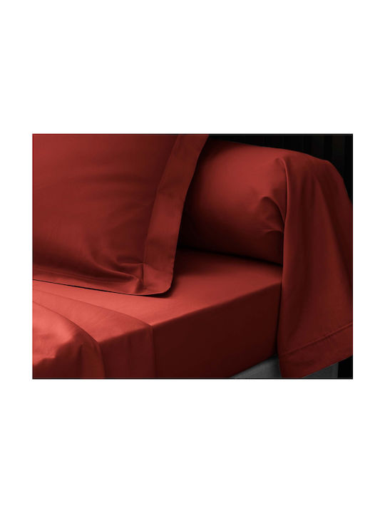 Douceur d'Intérieur Μαξιλαροθήκη Oxford Tomette 50x70εκ.