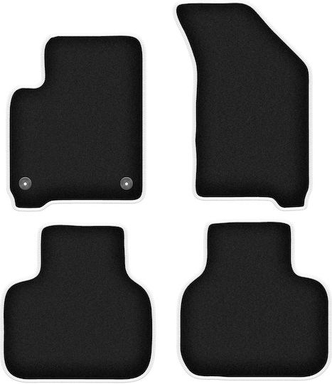 Carlux-silver Car Mats Fiat Freemont Crossover 2011-2016