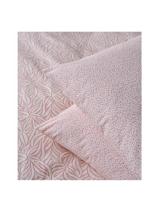 Kentia Posidonia Pillowcase Set with Envelope Cover 20a 50x70cm.
