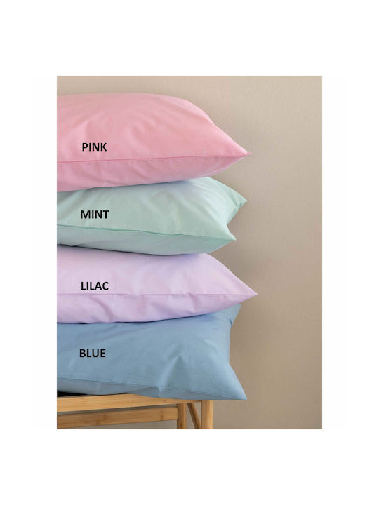 Palamaiki Etoile/2 Pillowcase Set with Envelope Cover Mint 52x72cm.