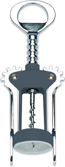Ghidini Winged Corkscrew & Bottle Opener Viva