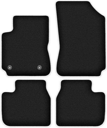 Carlux-silver Car Mats Citroen C4 Cactus Ii Crossover 2018