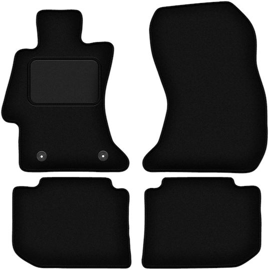 Velour Mats Set Subaru Xv Crossover 2011-2017