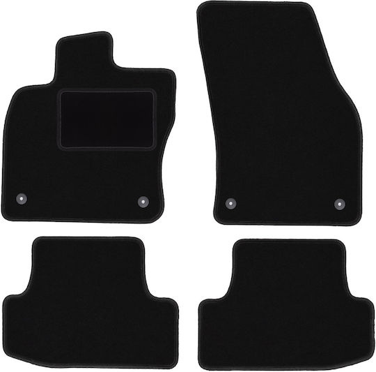 Velour Carpet Mats Set Audi Q2 Crossover 2016
