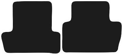 Rear Floor Mats Mazda Mx-30 Crossover 2020