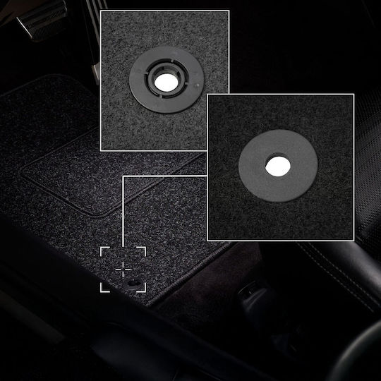 Covorașe auto Anthra pentru Skoda Karoq Crossover 2017