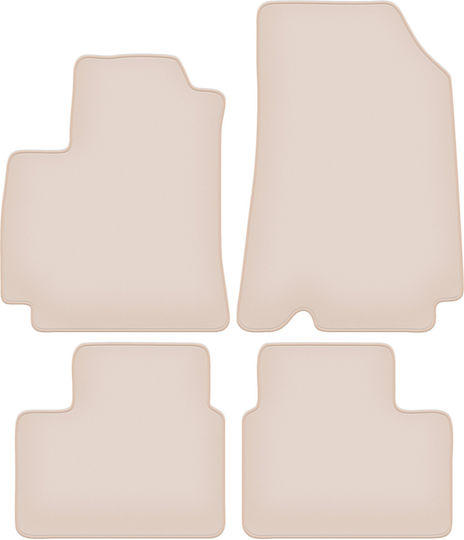 Premium Beige Floor Mats Renault Arkana Crossover 2021