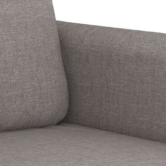 Σετ Σαλονιού 3-Sitzer & 2-Sitzer & Sessel & Hocker