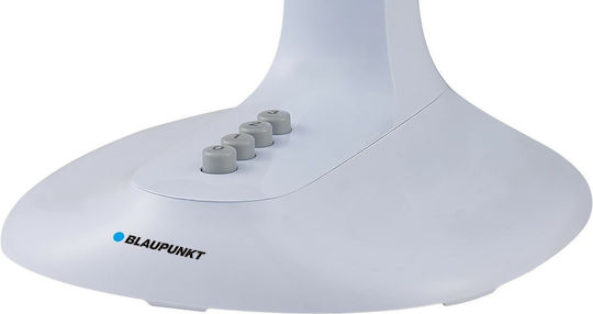Blaupunkt ATF501 Επιτραπέζιος Ανεμιστήρας 55W Διαμέτρου 40cm Λευκός