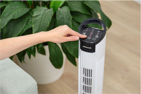 Sencor Ventilator Tip Turn 50W Alb