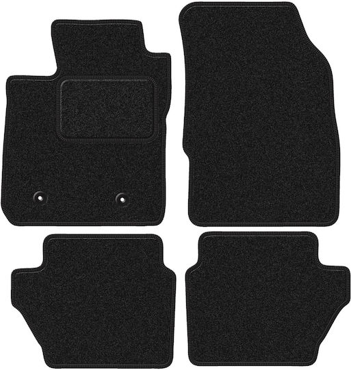 Anthra Car Mats Ford EcoSport Mk2 Fl Crossover 2017