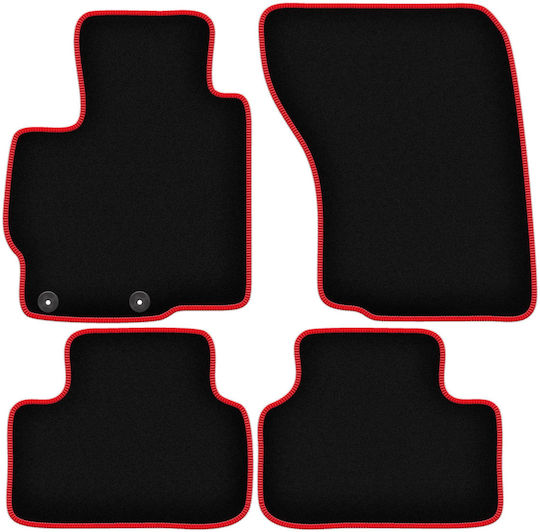 Carlux Red Car Mats Mitsubishi Asx Ii Crossover 2020