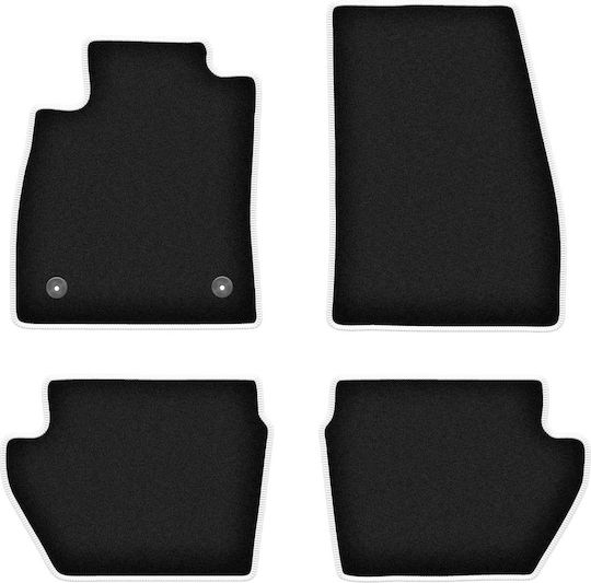 Carlux-silver Car Mats Ford Puma Ii Crossover 2017