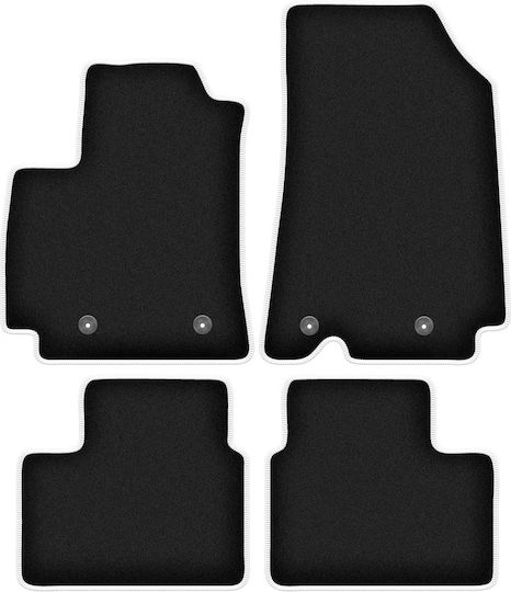 Carlux-silver Car Mats Renault Arkana Crossover 2021