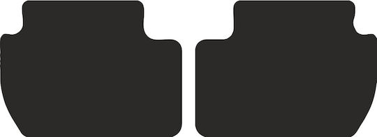 Rear Floor Mats Peugeot 4007 Crossover 2007-2012