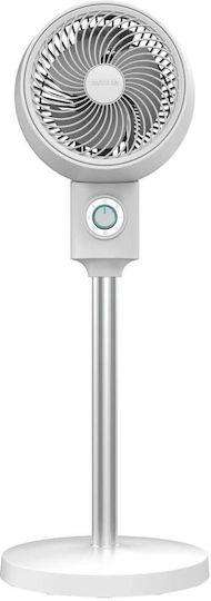 Cecotec EnergySilence 900 Ανεμιστήρας Ορθοστάτης 35W Διαμέτρου 23cm Λευκός