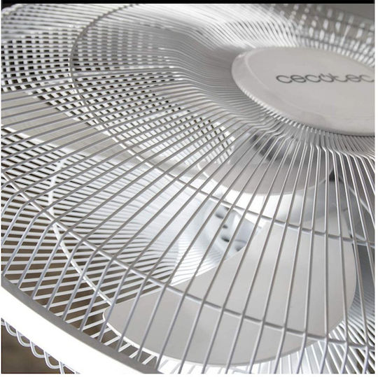 Cecotec EnergySilence 1010 Extremeflow Ανεμιστήρας Ορθοστάτης 65W Διαμέτρου 40cm Λευκός