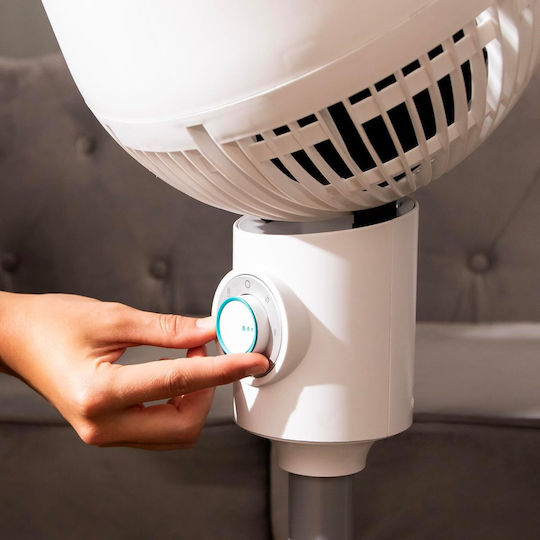 Cecotec EnergySilence 900 Ανεμιστήρας Ορθοστάτης 35W Διαμέτρου 23cm Λευκός