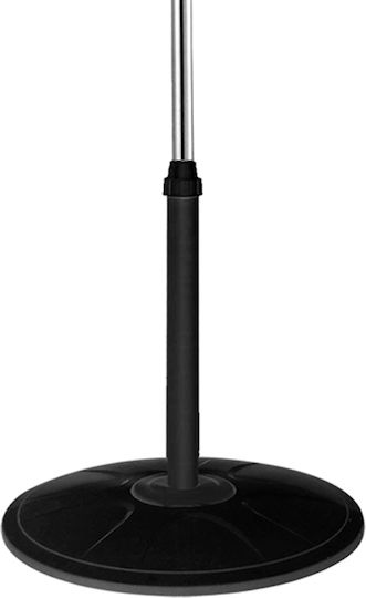 Lamtech Ανεμιστήρας Ορθοστάτης 45W Διαμέτρου 40cm Μαύρος