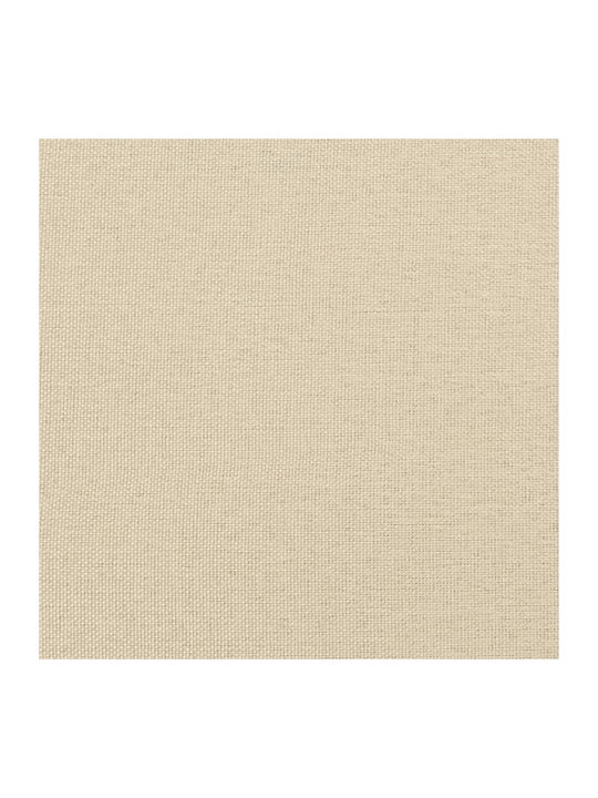 Canapea Cu Trei Locuri Bej 198x77x80cm