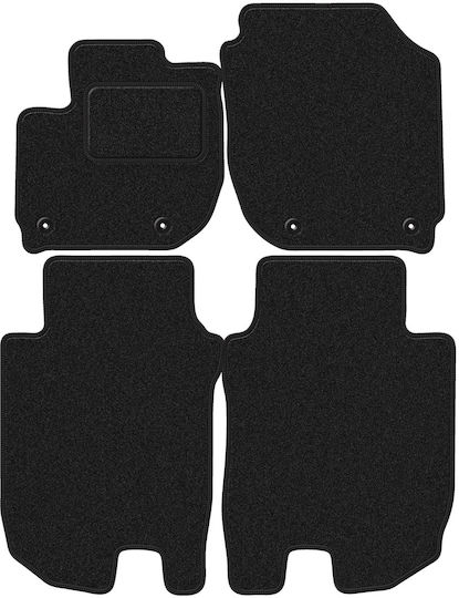 Anthra Car Mats Honda Hr-v Ii Crossover 2014-2018