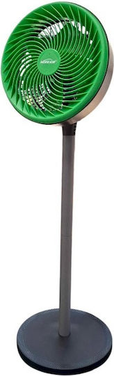 Ventilator Sockel 75W Lüfterdurchmesser 25.4cm Schwarzer
