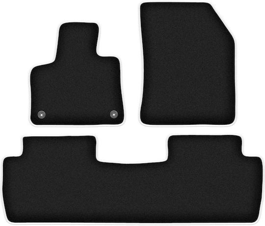 Carlux Silver Car Mats Peugeot 4008 II Crossover 2016