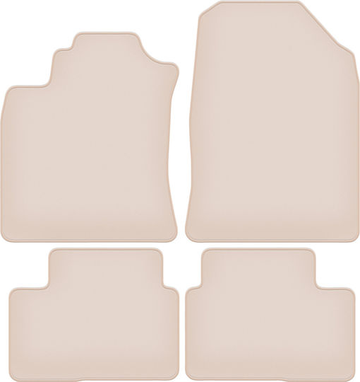 Premium Beige Floor Mats Kia Xceed Crossover 2019