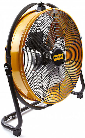 Master Ventilator De Pardoseală 107W Galben