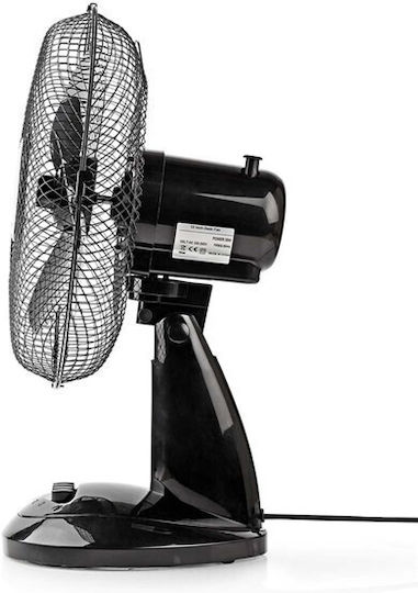 Nedis Ventilator De Masă 35W Diametru Ventilator 30cm Negru