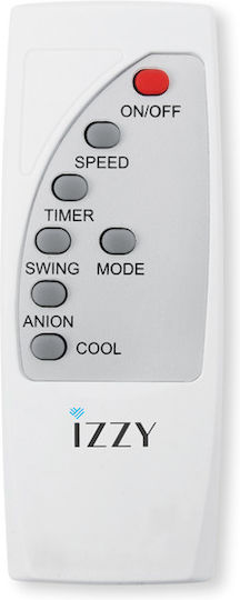 Izzy Iz-9047 Tower Fan 65W With Remote Control Copper