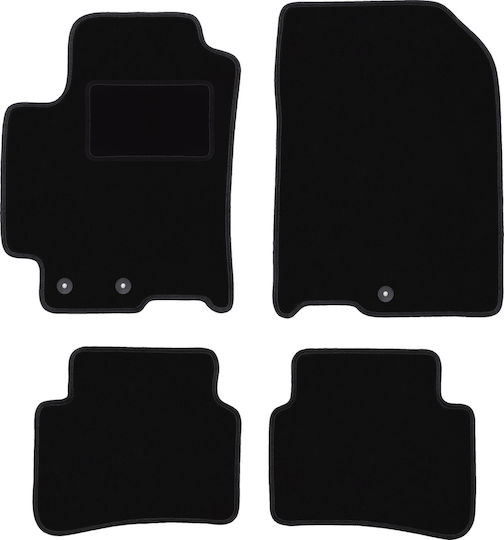 Set covorașe din velur Kia Stonic Crossover 2017