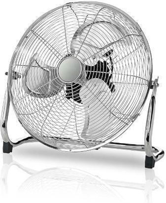 Brand 1177 Ανεμιστήρας Δαπέδου 110W Διαμέτρου 45cm Ασημί