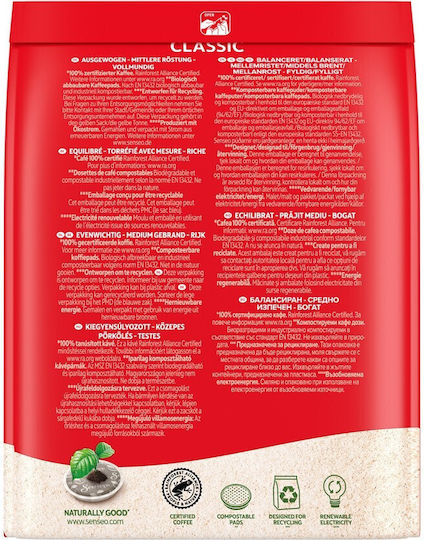 Senseo Classic Kaffeepads 36 Stück Essen & Trinken