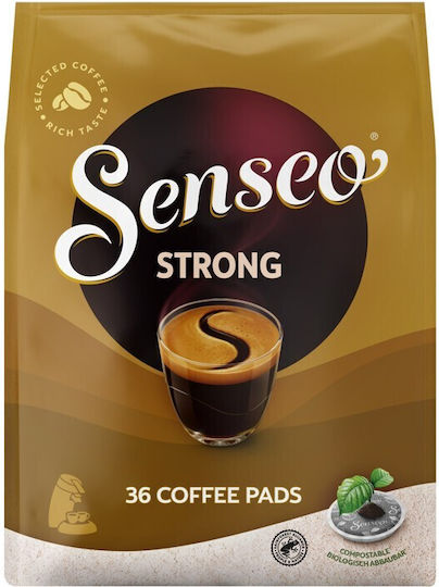 Senseo Capsule Espresso Strong Compatibile cu Mașina Pernele Senseo 36capace