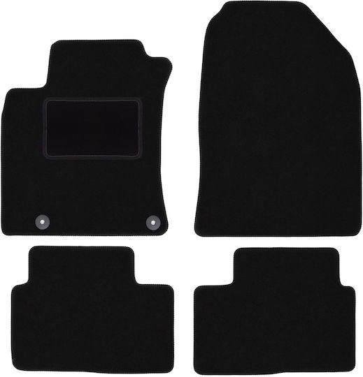Velour Carpet Mats Set Kia Xceed Crossover 2019