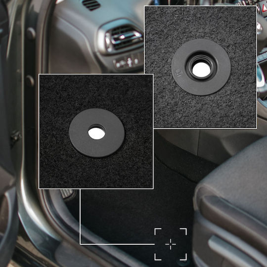 Basic Black Velvet Floor Mats Ford Explorer Mk6 Su625 Suv 2020