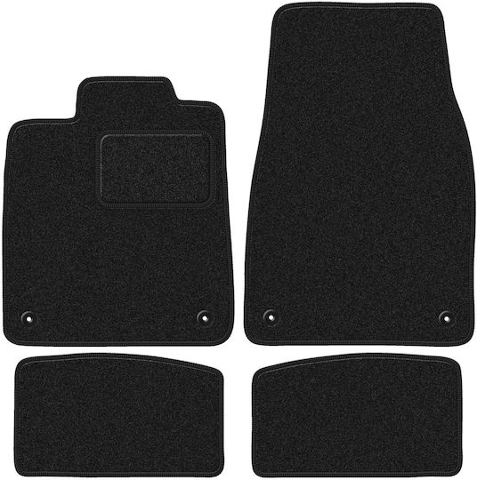 Anthra Car Mats Porsche Taycan Sedan 2020